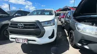 2023 Toyota Hilux SR for Barry!