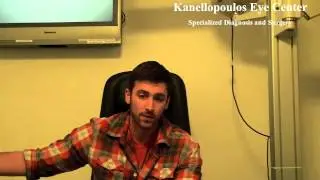 Patient with keratoconus describes his experience after having an Athens Protocol operation done