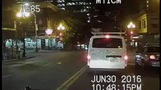 Seattle Police, viewed by OPA August 2016  - 1/3 videos from 6/30 incident