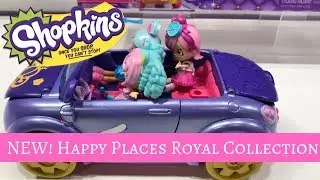NEW! Shopkins Happy Places Royal Collection -Toy Fair 2019