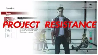 PROJECT RESISTANCE CLOSED BETA GAMEPLAY