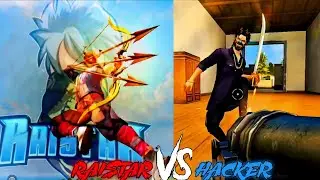 RAI STAR VS HACKER 💀KA FIGHT 🥷