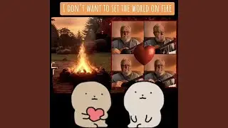 I don't want to set the world on fire