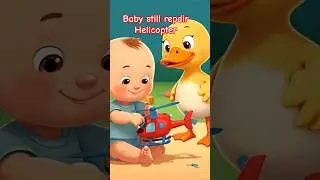 baby still repair helicopter an very happy @funkilanka @FunPerSecondHS