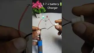 3.7 V lithium-ion battery charger with indicator #shorts