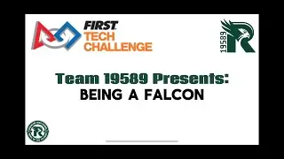 Being A Falcon - Team 19589 Falcons Robotics-Green