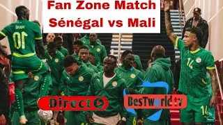 🛑Direct UGB : Ambiance Fan Zone apr&egrave;s la victoire du S&eacute;n&eacute;gal