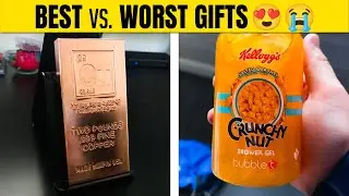 People Who Received The Best Christmas Gifts vs  The Worst Ones Ever