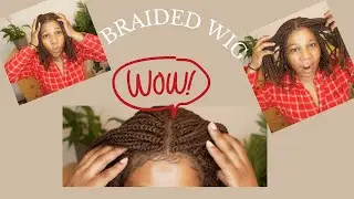 Best braided wig ever 😳😱 |Lesotho 🇱🇸 |Japan 🇯🇵