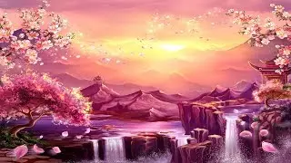 Beautiful Chinese Music - Village of the Misty Waterfalls