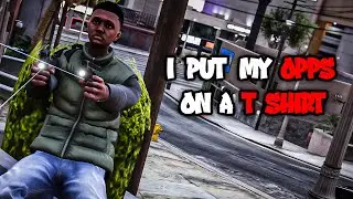 I Put My OPPS On A T-Shirt For DISSING The DEAD Homies In GTA 5 RP