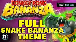Donkey Kong Bananza  - Full Snake Bananza Theme