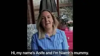 Niamh's story BLAW 2021