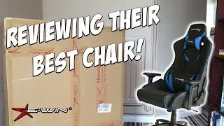 REVIEWING THEIR MOST EXPENSIVE CHAIR! EwinRacing Chair Review!