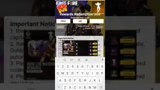 Aisa Championship Redeem Code | 28 november redeem code free fire | ff redeem code today 28 november