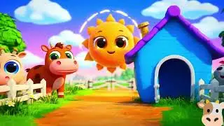 🎶Good morning from the animals!🐴🐷🐮🐔🐥🎶 | Children's Music | Cocomelon |