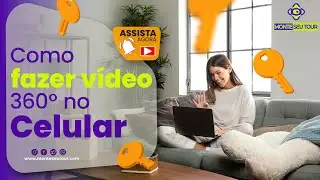 Tour Virtual 360 só com celular e o gimbal insta flow 360