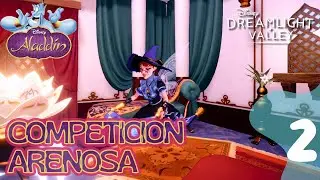 una mision de Jasmine! | COMPETICION ARENOSA