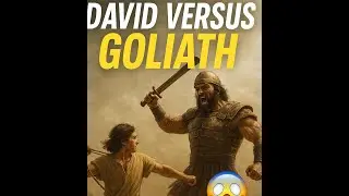 David Versus Goliath, Bible story: The Underdog Triumph