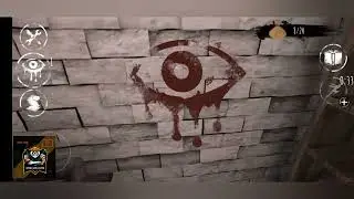 EYES : SCARY THRILLER HORROR GAME PLAY FAILED COLLET MONEY  💰 BAGS  #horrorgaming #REXRGAMING