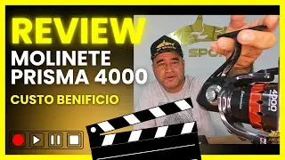 Molinete Prisma 4000 - Marine confira se vale a pena comprar?