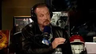 The Artie Lange Show - Diamond Dallas Page (in-studio) Part 1