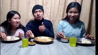 Our first video 😂🤣 momo challenge with family 😍💝