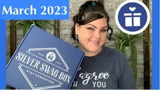 Silver Swag Box // March 2023 Unboxing +Discount Code