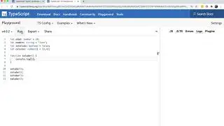 Funciones (TypeScript, tutorial, #5)
