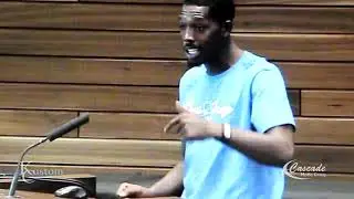 Speaker 04 Troy Robertson Kansas City Missouri Board of Police Commissioners Sept. 10 2019