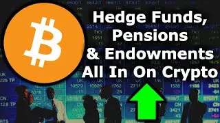 Hedge Funds, Pensions & Endowments Want Your BITCOIN & CRYPTO - Crypto Dad USD Coin