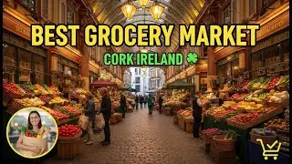 English market grocery shop cork in Ireland #holiday #market #cork #travel #love #fup #history