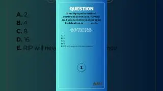 Routing Information Protocol | MCQ-11