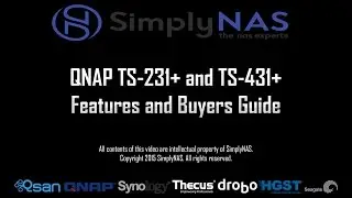 QNAP TS-231+ and TS-431+ Features and Buyers Guide