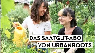 Das Saatgut-Abo von Urbanroots