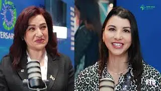 SPE-KSA in Collaboration with FTB Podcast at IPTC 2024 | Salwa Helal