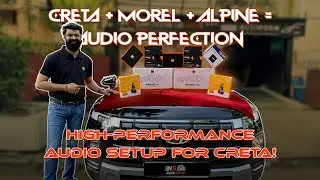 Полное обновление аудиосистемы Creta 2025 Ka | Установлены динамики Morel и DSP Alpine! 📞90510237...