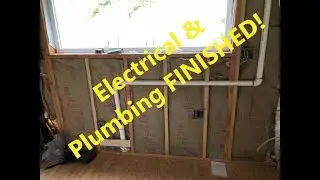 Arched Cabin Build - Electrical and Plumbing | Tiny House