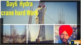 🏗Hydra Crane Heavy Lifting 😲&ndash; Day 6 Hard Work