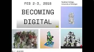 Spring 2025 Lecture Series | Joseph Bedford: Some Contemporary Trends in Architecture