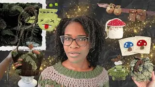 25+ Goblincore Crochet Patterns to Make (beginner friendly, paid & free)