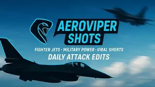 ⚡ LIVE: Fighter Jet Action | Rafale &bull; Sukhoi &bull; F-16 &bull; Air Force Power | AeroViper Shots