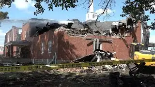 From ashes to hope: First Christian Church in Nevada, Mo. holds first service after fire