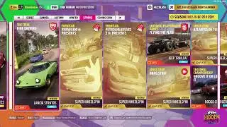 Forza Horizon 5 PHOTO CHALLENGE #FOLLOWINGTRACKS