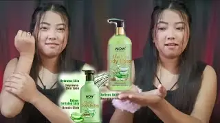 Wow Skin Science Aloe Vera Body lotion review || Body Care ❣️||