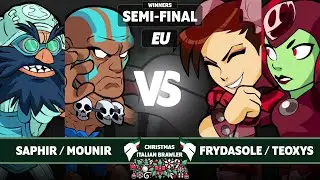 Saphir & Mounir vs FryDasOle & Teoxys - Winners Semi Final - Christmas ItalianBrawler Cup