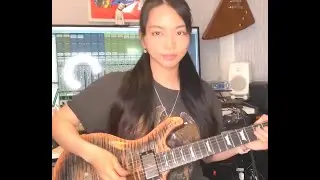 My personal favorite female guitarist