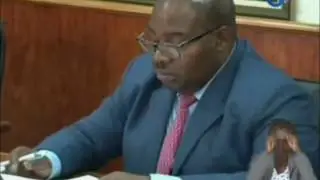 RTG / Richard Auguste Onouviet pr&eacute;side la conf&eacute;rence des pr&eacute;sidents