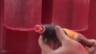 Operation of powder coating gun