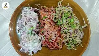 3 Type Laccha  Pyaz By H FOOD | Perfect Laccha Pyaz for Biryani, Curries & Kebabs | 
